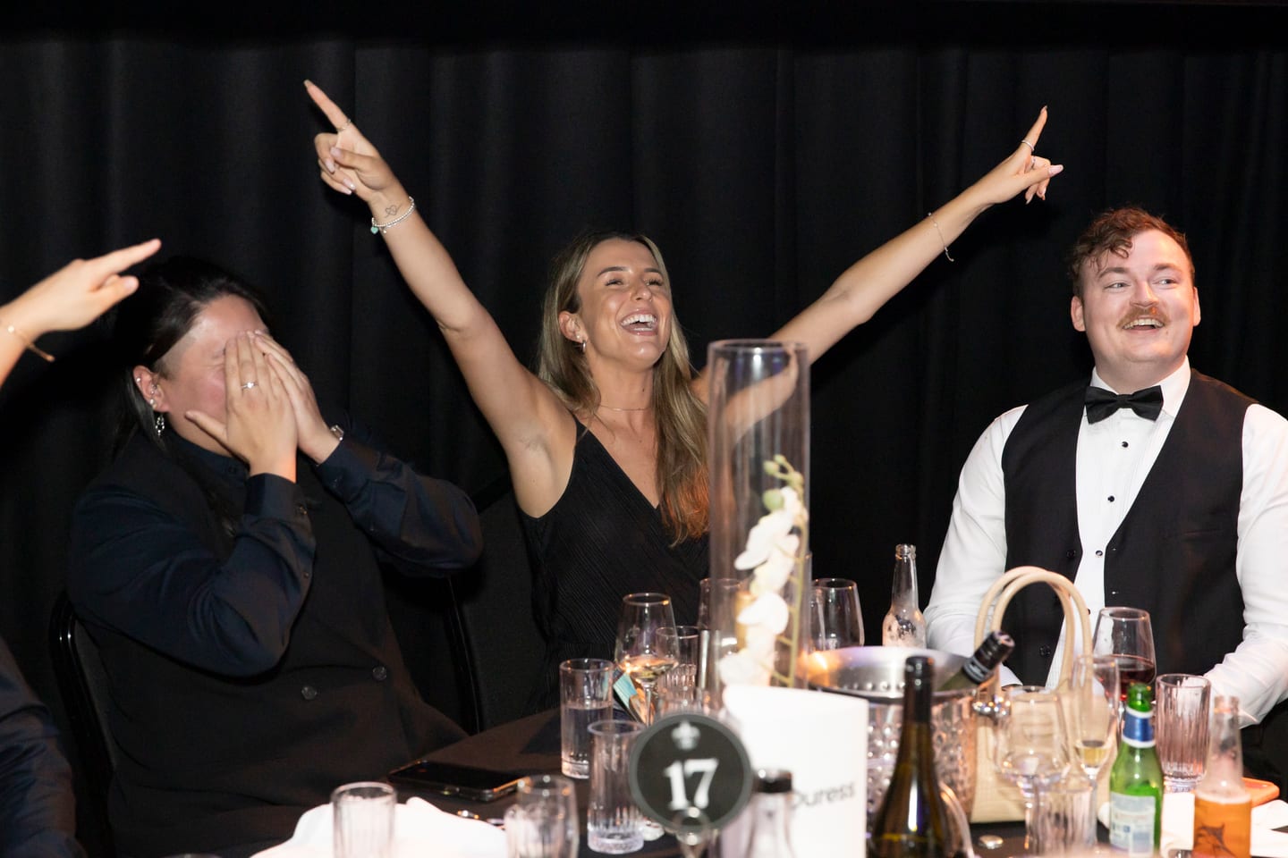 The Duress table at the 2026 Australian Fraud Awards, the evening of Retail Risk Sydney 2026