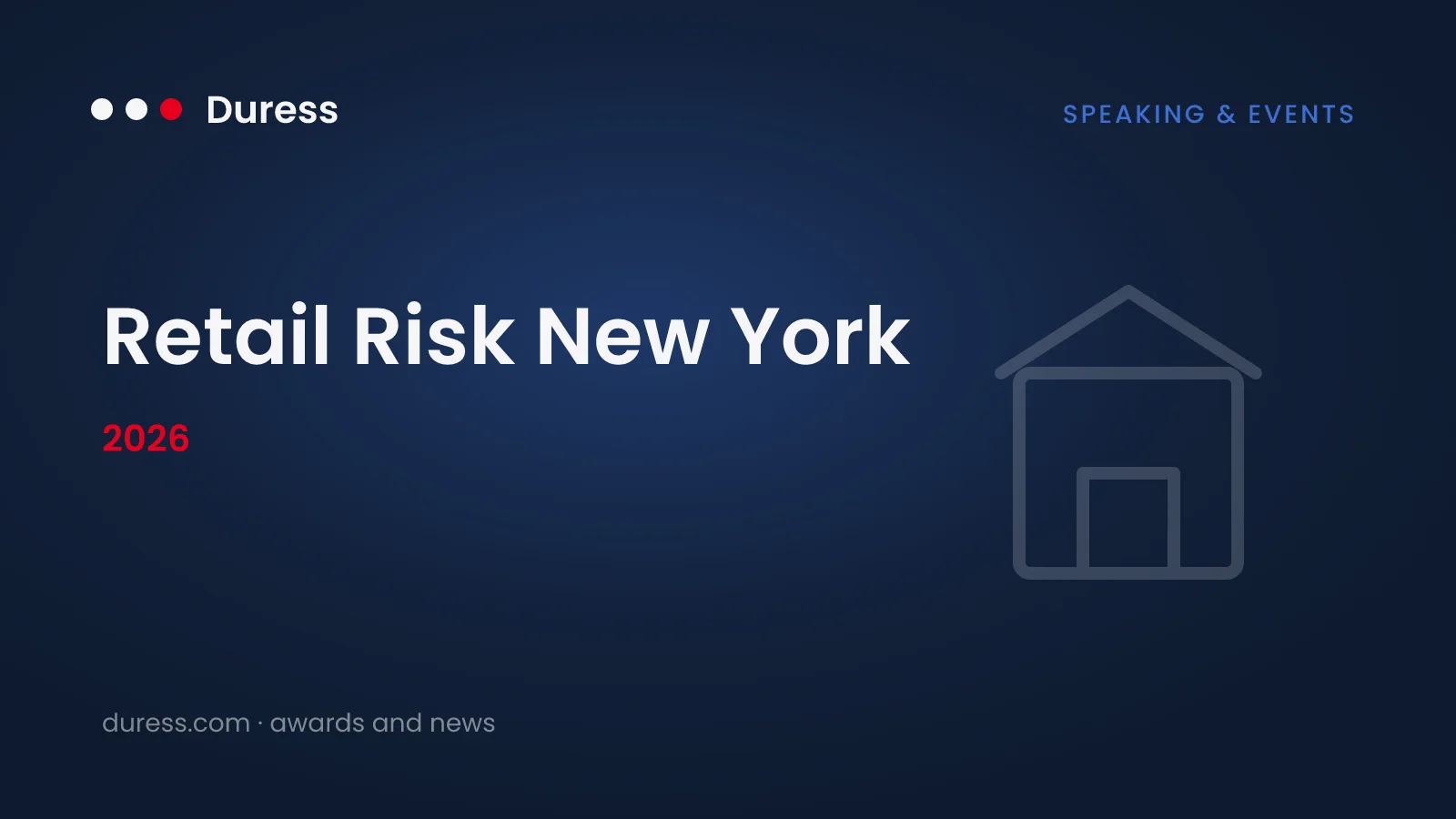 Retail Risk New York 2026