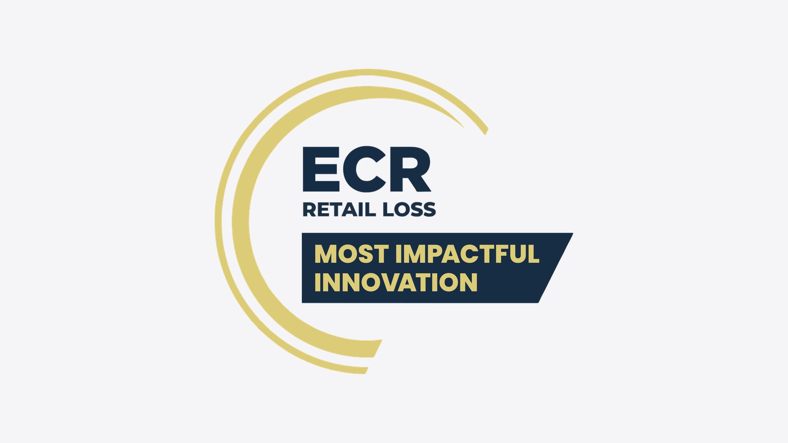 ECR Retail Loss Most Impactful Innovation badge