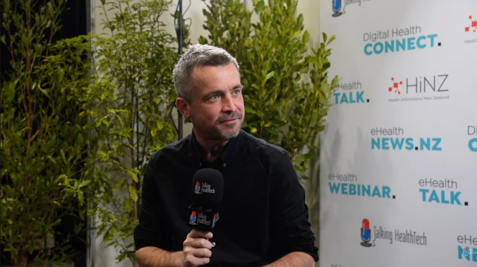 Trav Heaven interviewed by Talking HealthTech at HiNZ Digital Health Week 2025