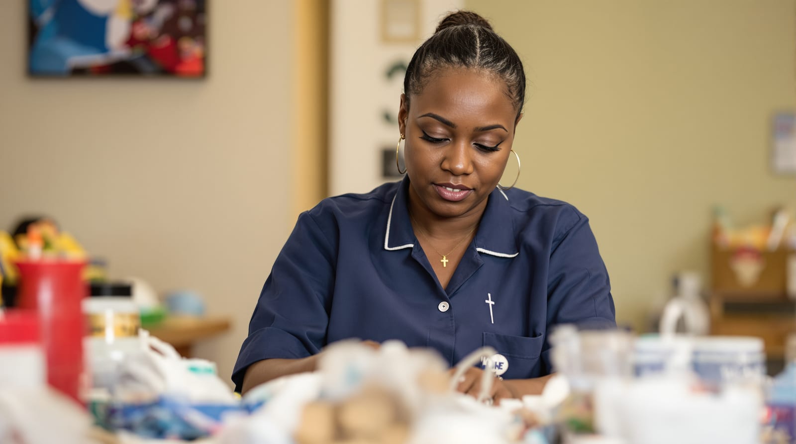 Aged care worker safety in United Kingdom
