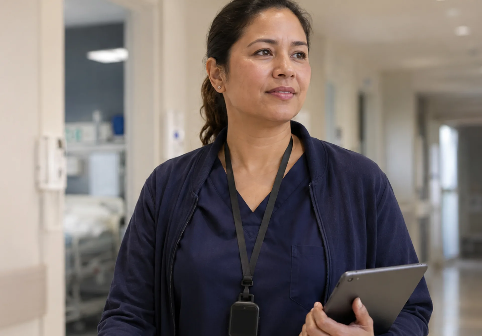Healthcare worker