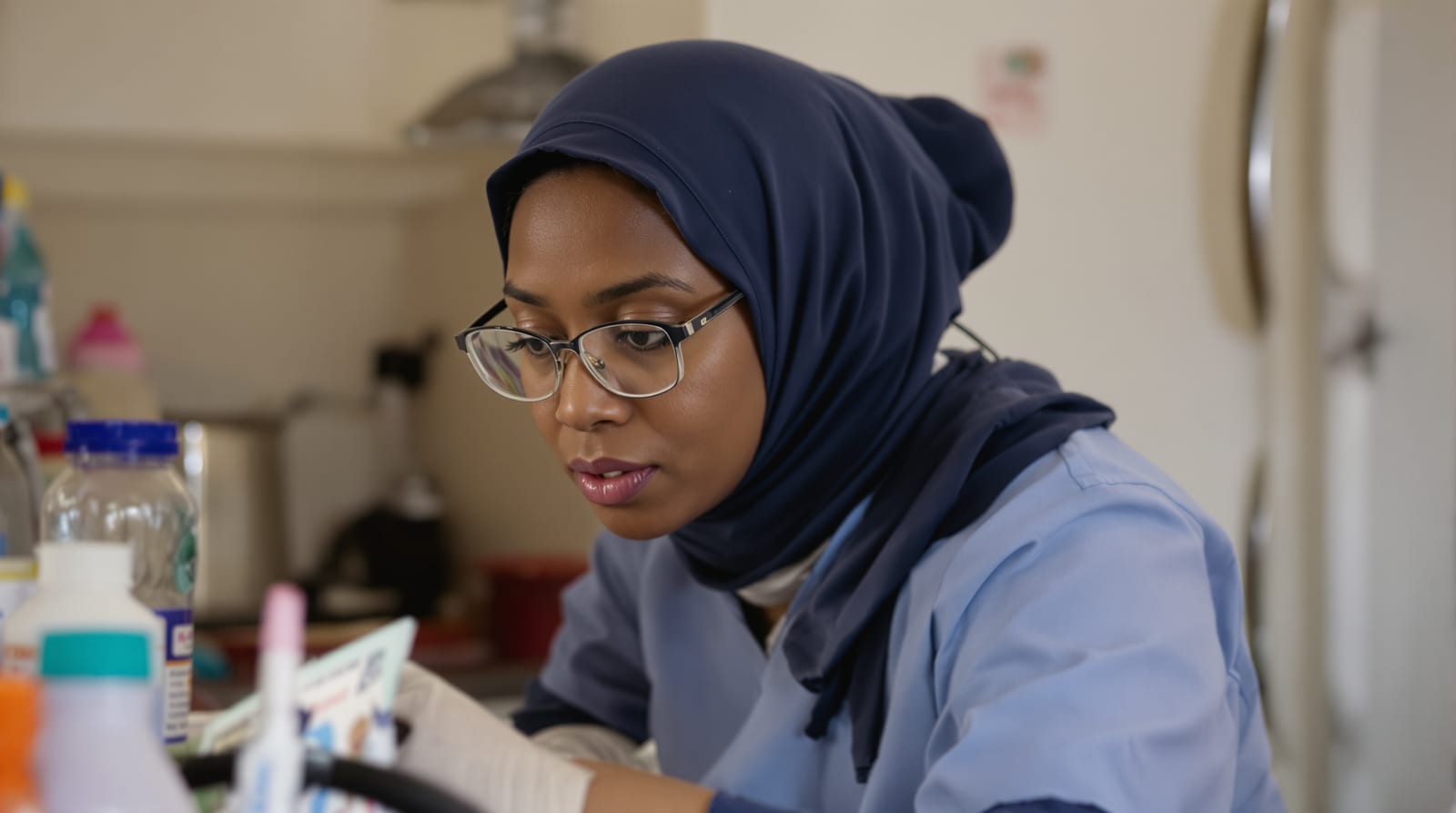Community nursing worker safety in United Kingdom