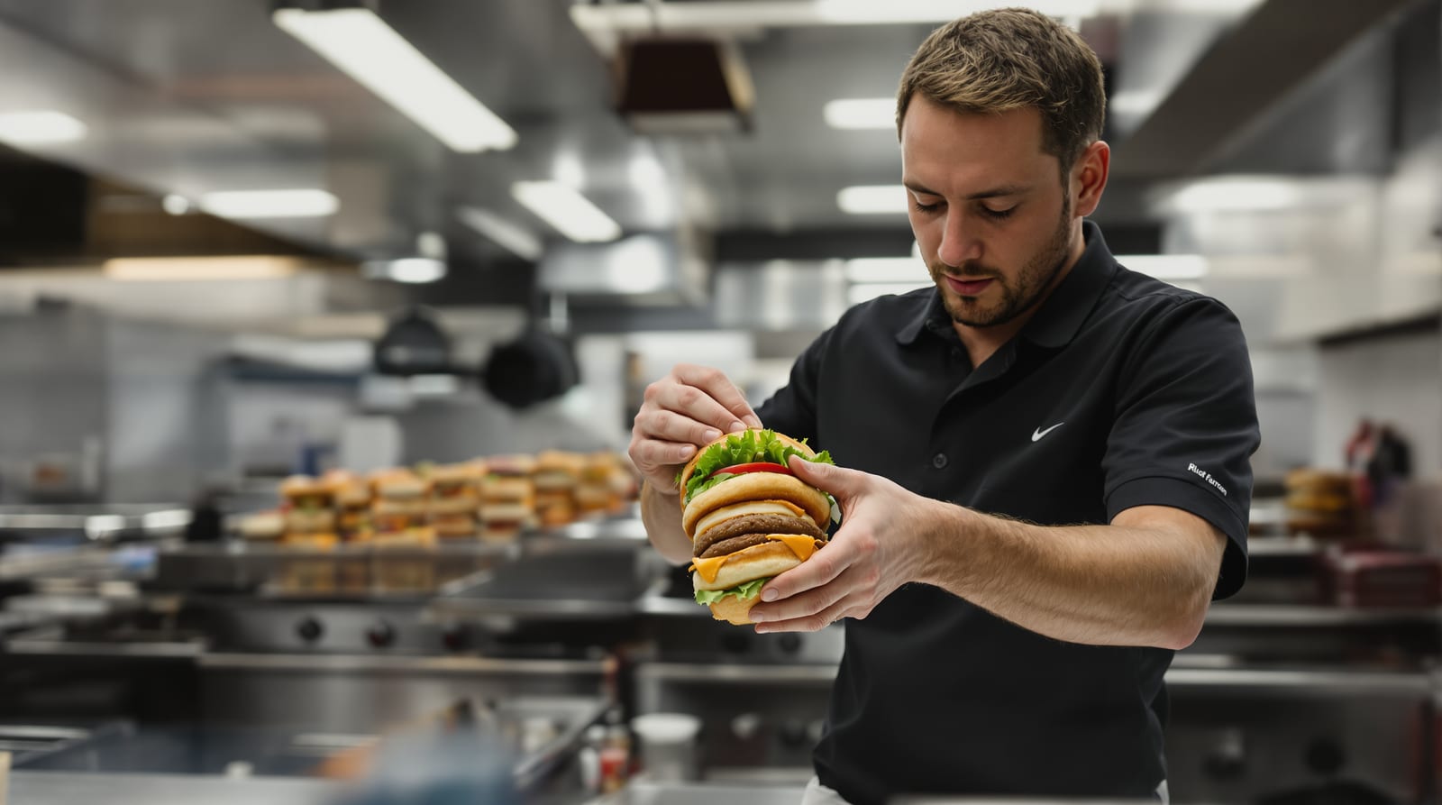 Fast food worker safety in Australia