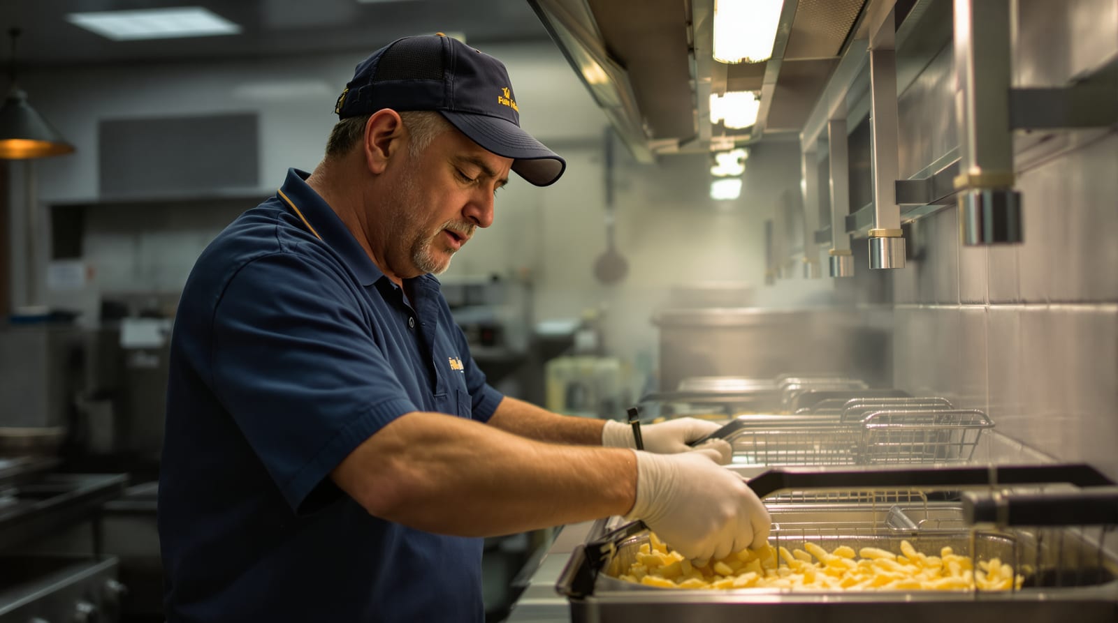 Fast food worker safety in United Kingdom