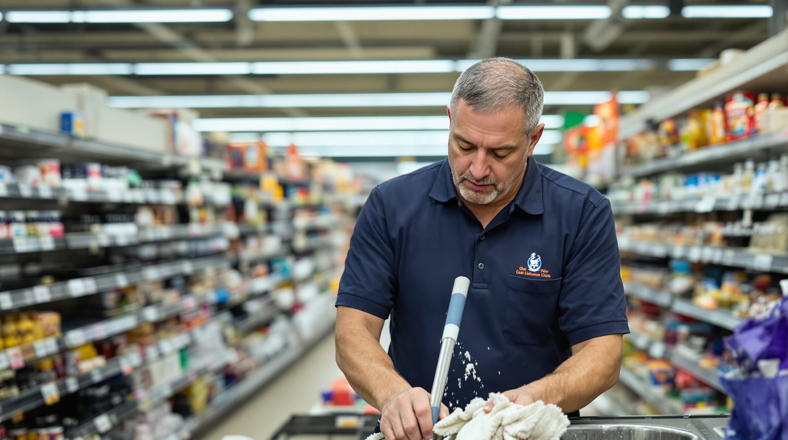 Supermarkets worker safety in United Kingdom