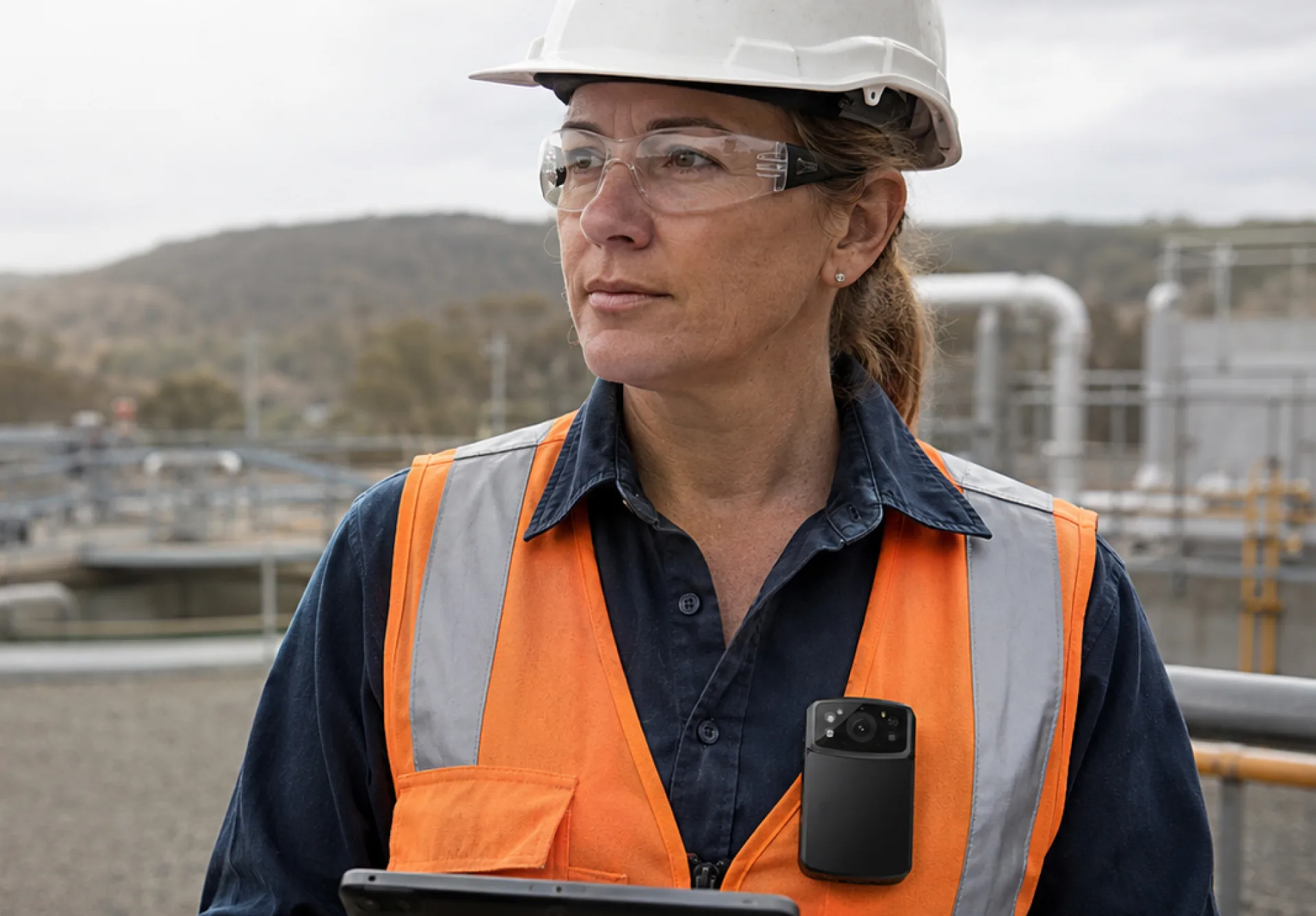 Utilities & resources worker