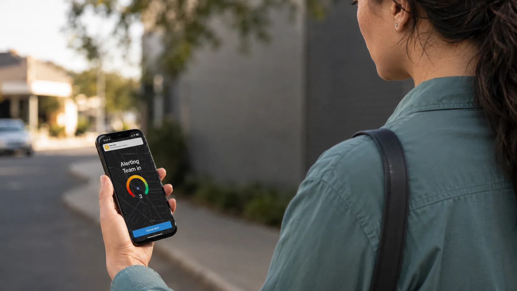 Duress App for utilities & resources