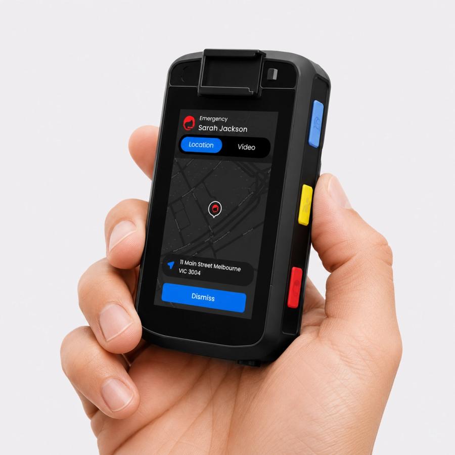 Your team is already moving. Managers get a call on their phone. Team members get a push on their device. Help comes from your dispatch cent