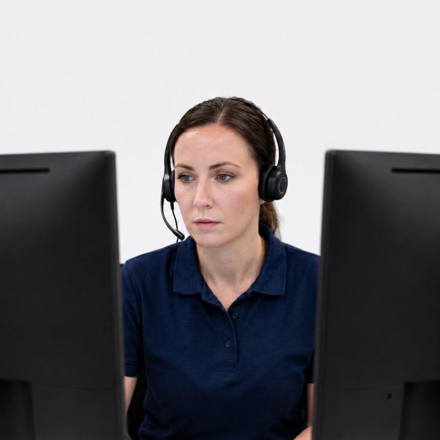 A human in the loop. Instantly. Your alert lands in our 24/7 Operations Centre. An ASIAL A1-graded operator picks up your position, device a